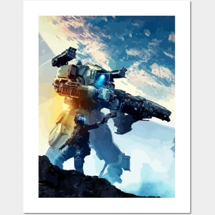 titanfall Posters and Art